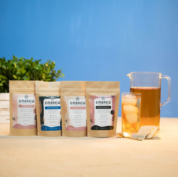How to Make Cold Brew Iced Tea With Tea Bags