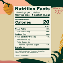 Load image into Gallery viewer, Creamy Honey Oolong Sweetened Tea Bags