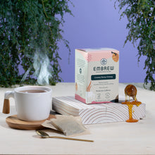 Load image into Gallery viewer, Creamy Honey Oolong Sweetened Tea Bags