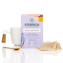 Load image into Gallery viewer, Lavender Chamomile Kick Sweetened Tea Bags