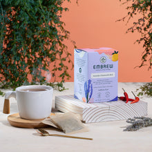 Load image into Gallery viewer, Lavender Chamomile Kick Sweetened Tea Bags