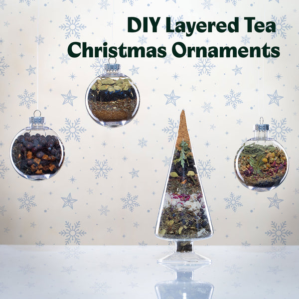 DIY Ornament Ideas Using Layered Tea