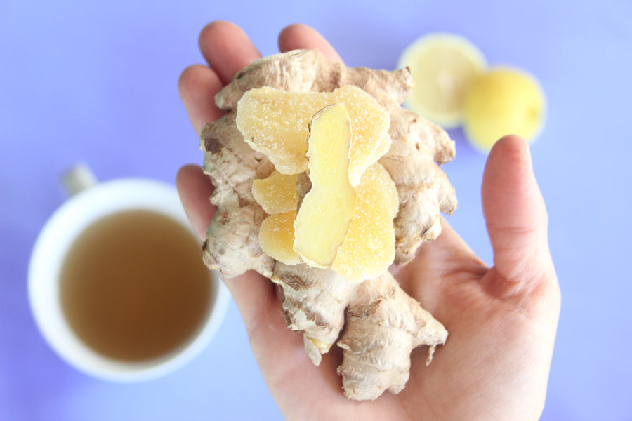 Sip on Ginger Tea’s Sweet Benefits