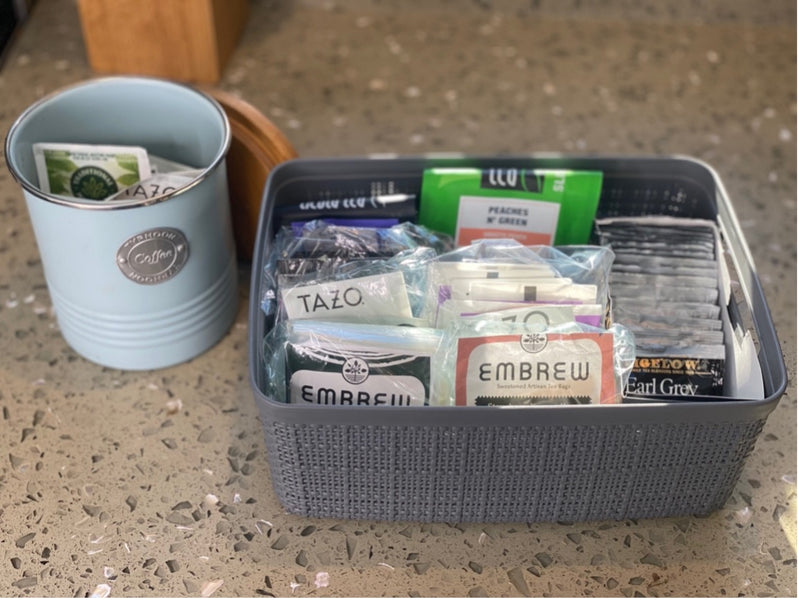 Organizing Your Tea Stash…<br>and Why It Matters