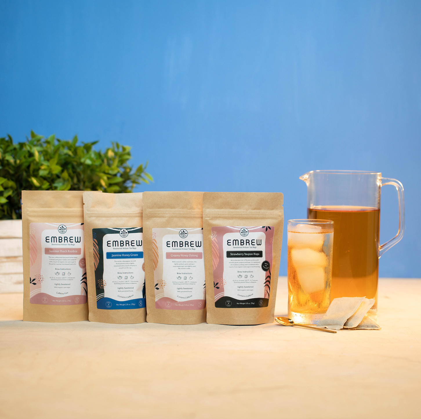 Cold Brew Iced Tea with Tea Bags - Fork in the Kitchen
