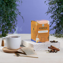 Load image into Gallery viewer, Cinnamon Oolong Chai Sweetened Tea Bags
