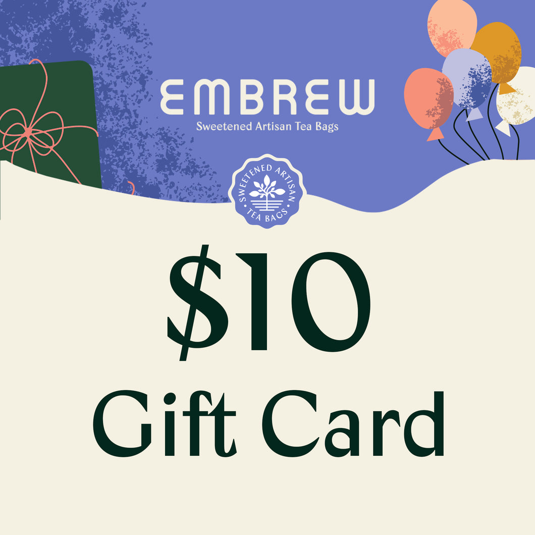 Embrew Tea Gift Card